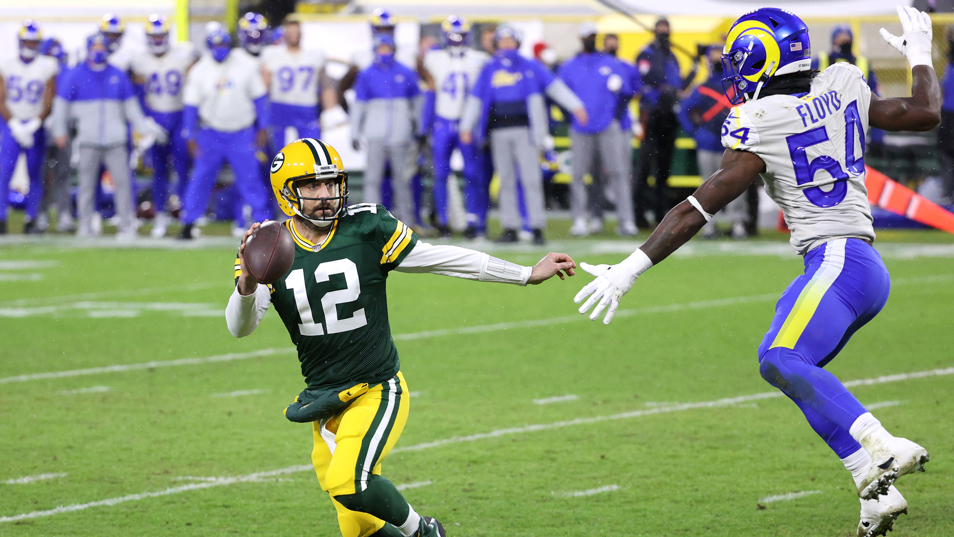 Aaron Rodgers Green Bay Packers NFL 16012021