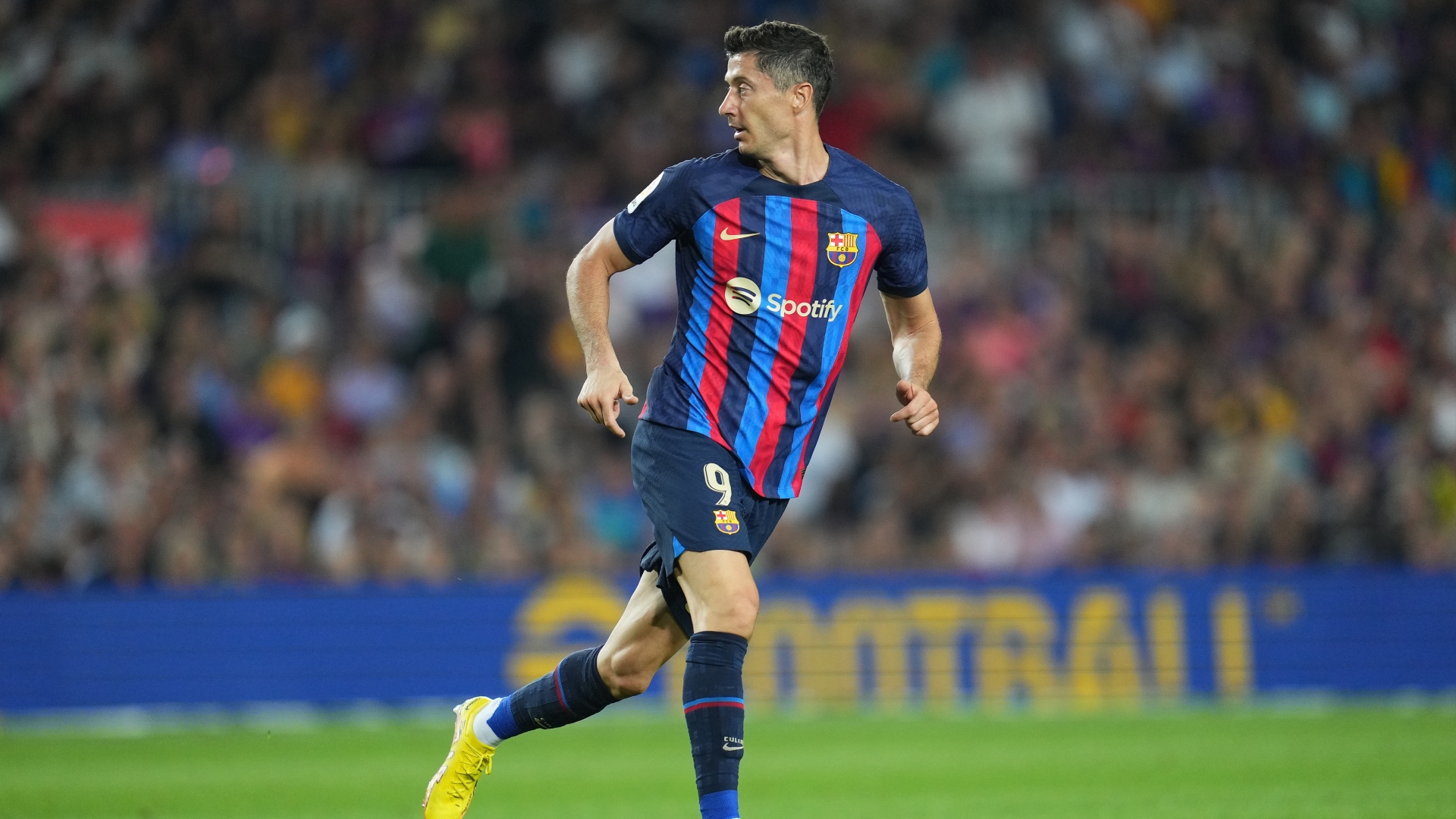 Robert Lewandowski FC Barcelona 13082022