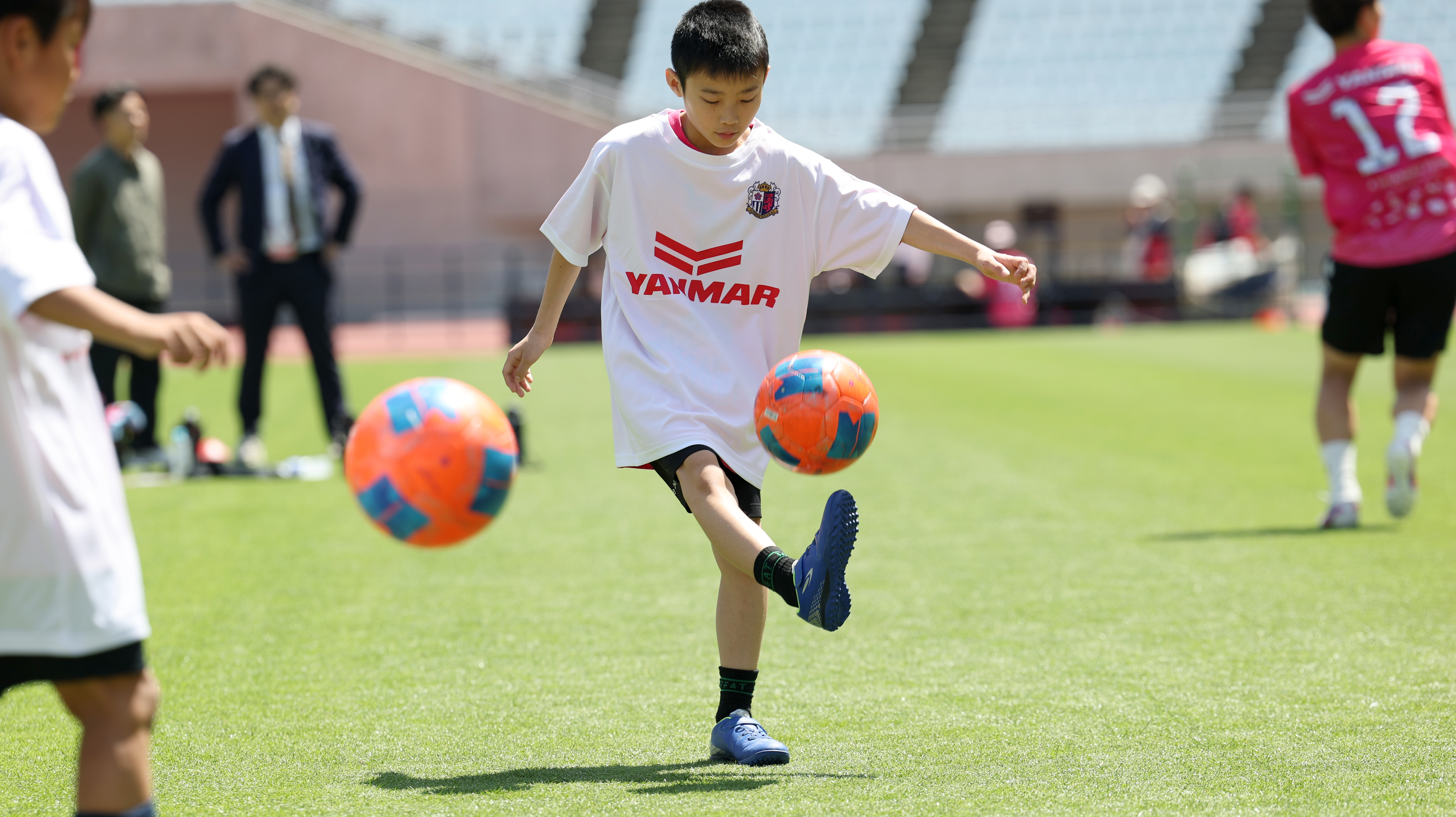 yanmar supporting match