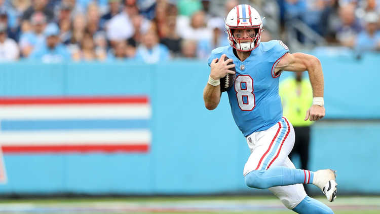 Will Levis Tennessee Titans NFL