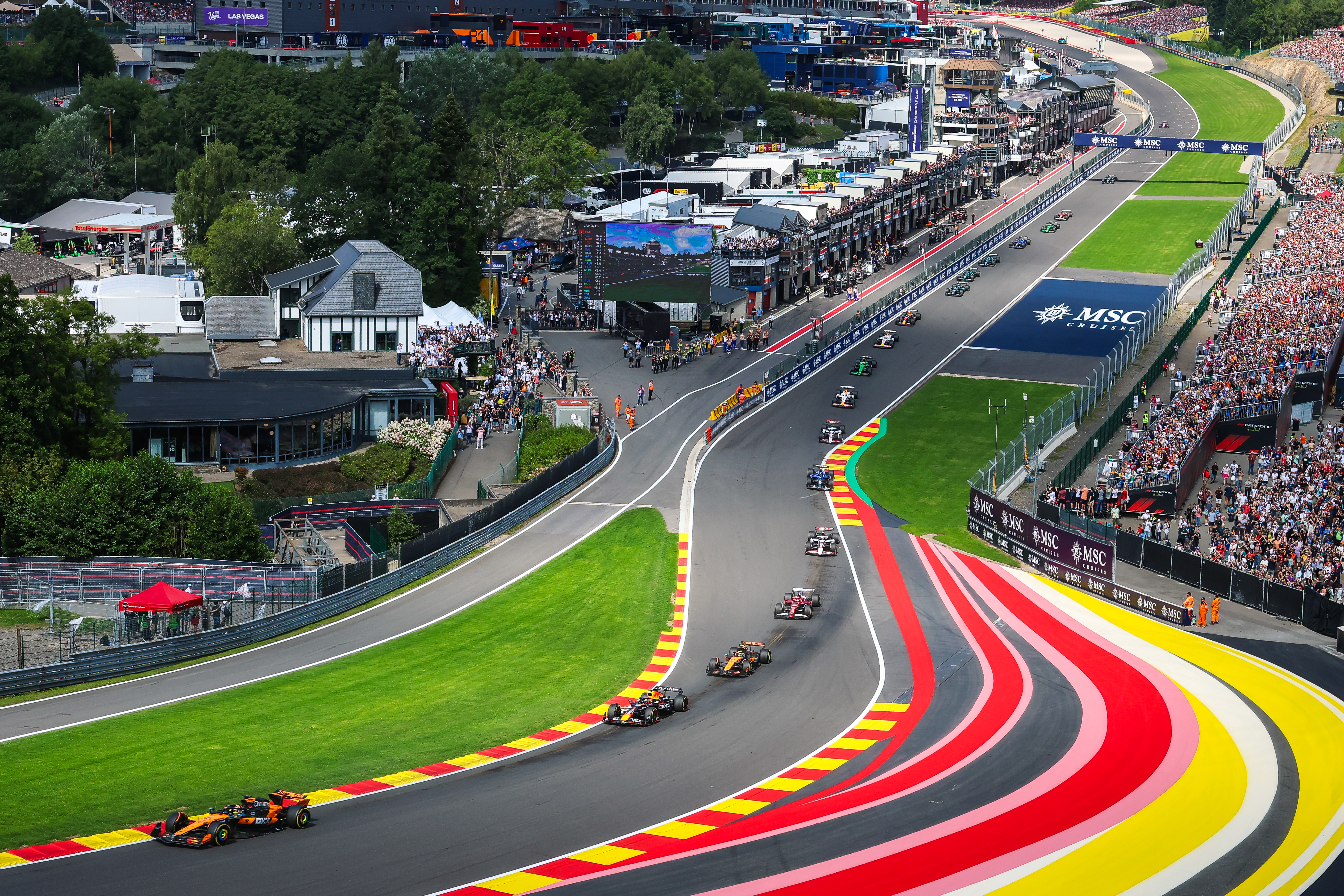 Formula 1 Sprint Belgium