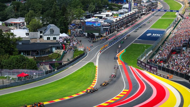 Formula 1 Sprint Belgium