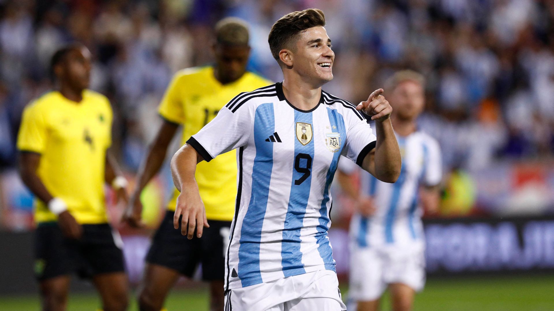 Julián Álvarez, Argentina