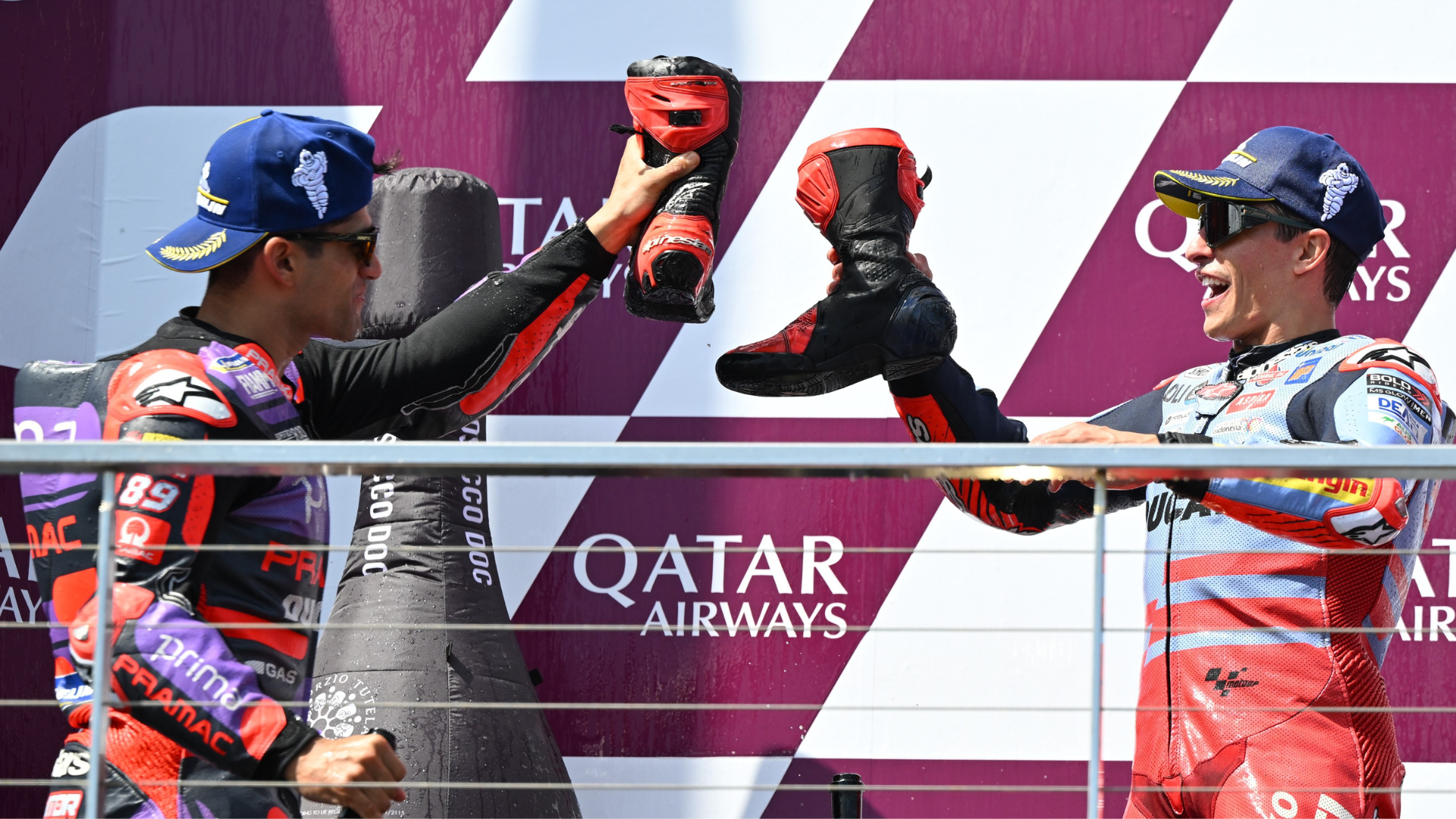 Marc Márquez, Gresini Racing, Jorge Martín, Pramac Racing, MotoGP