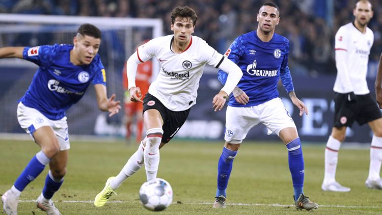 Schalke Frankfurt Saison 2019 2020