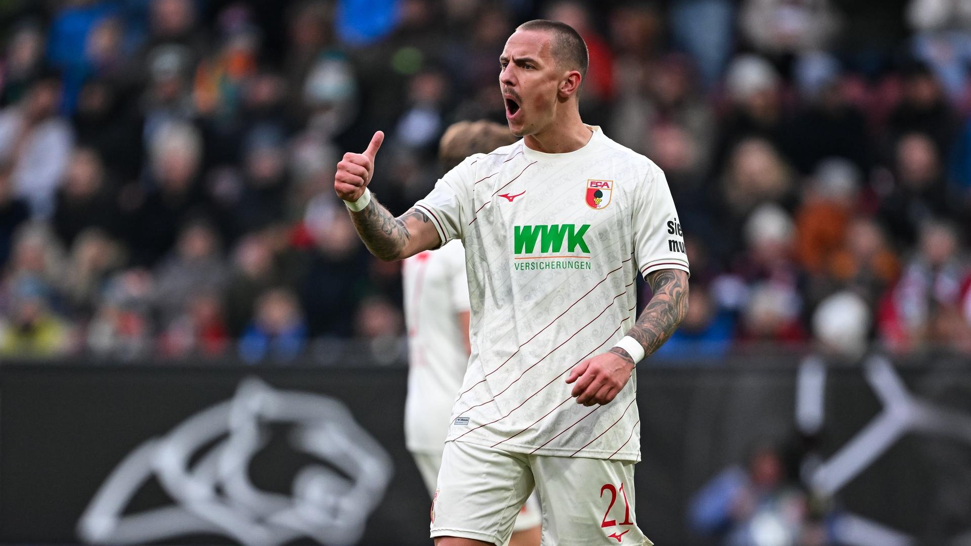 Philipp Tietz FC Augsburg 2024/25