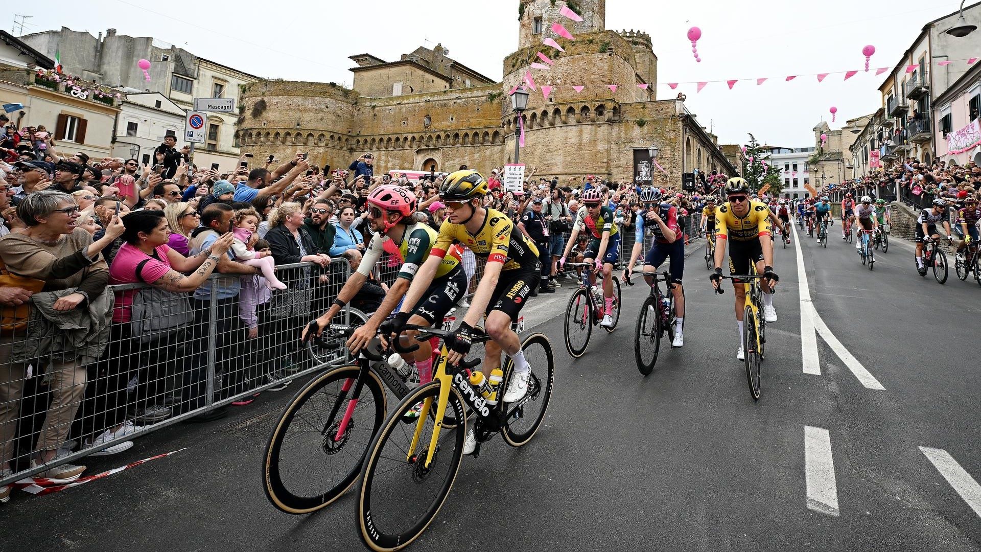 Giro d'Italia 2023 Healy Gloag 08052023