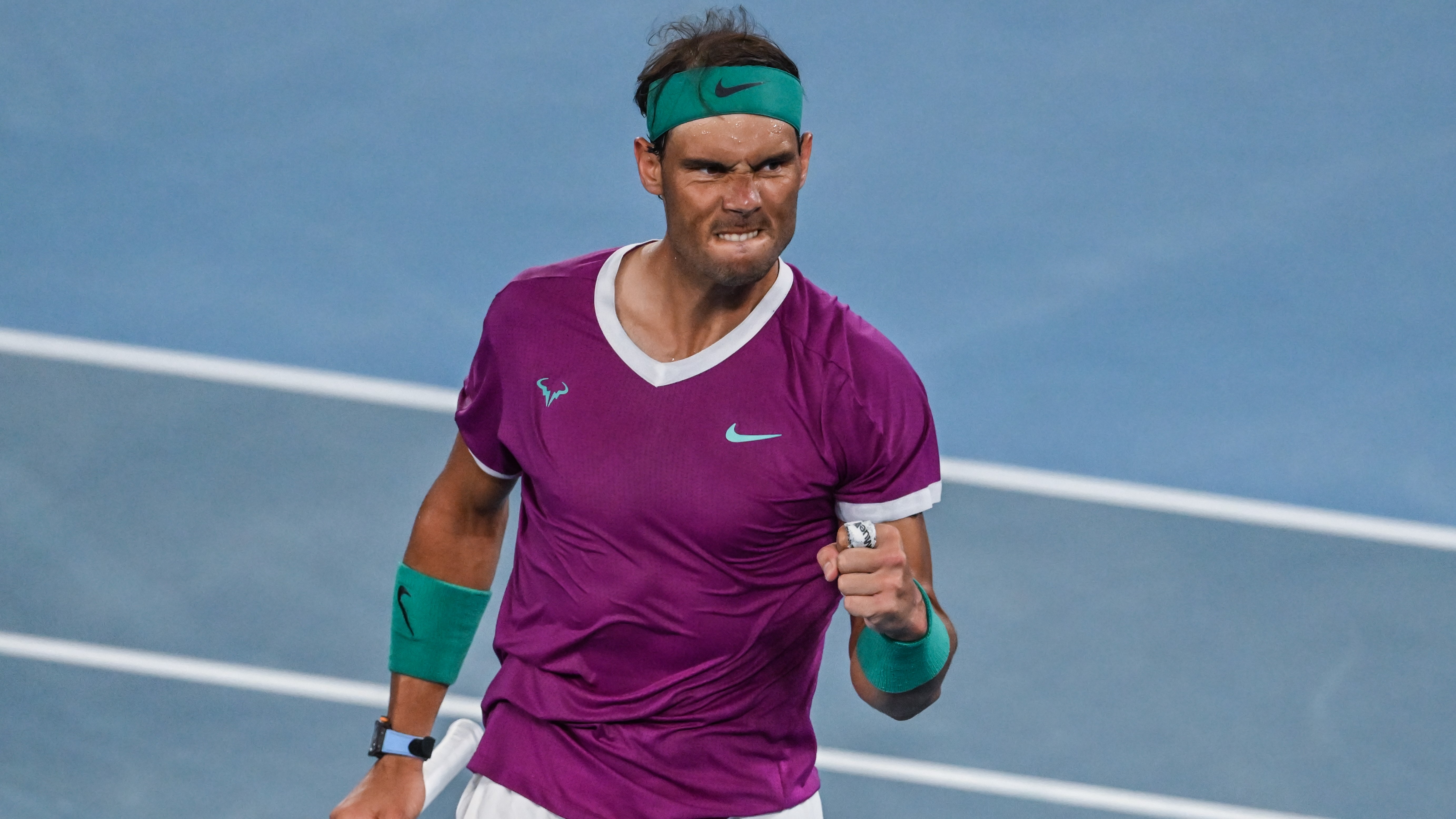 Rafael Nadal, Australian Open 2022, DAZN Italia