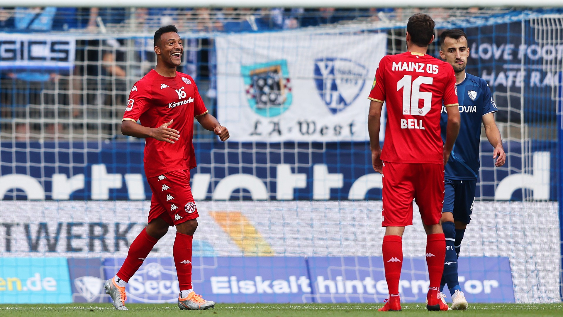 Karim Onisiwo FSV Mainz 05 Bundesliga 06082022