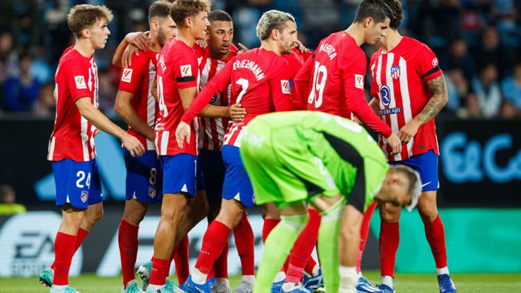 Celta vs Atlético de Madrid