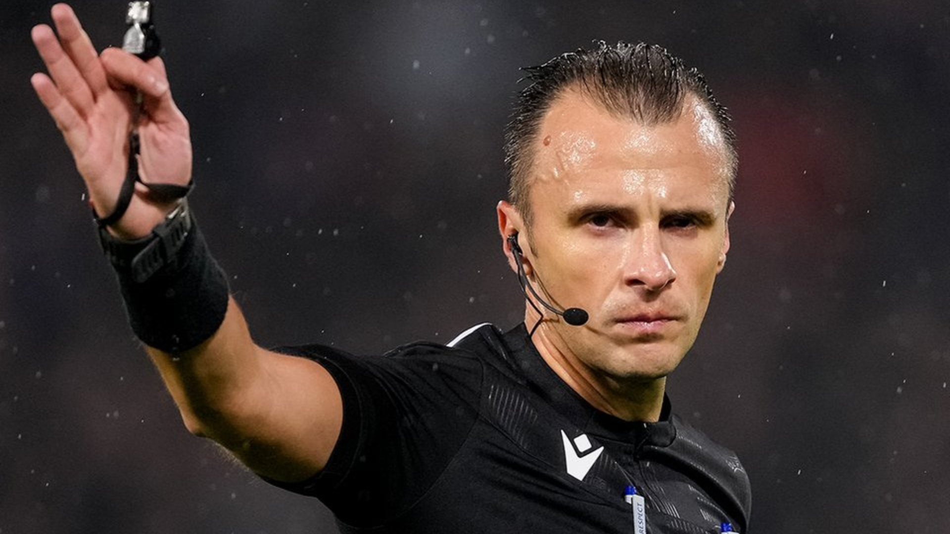 Irfan Peljto árbitro