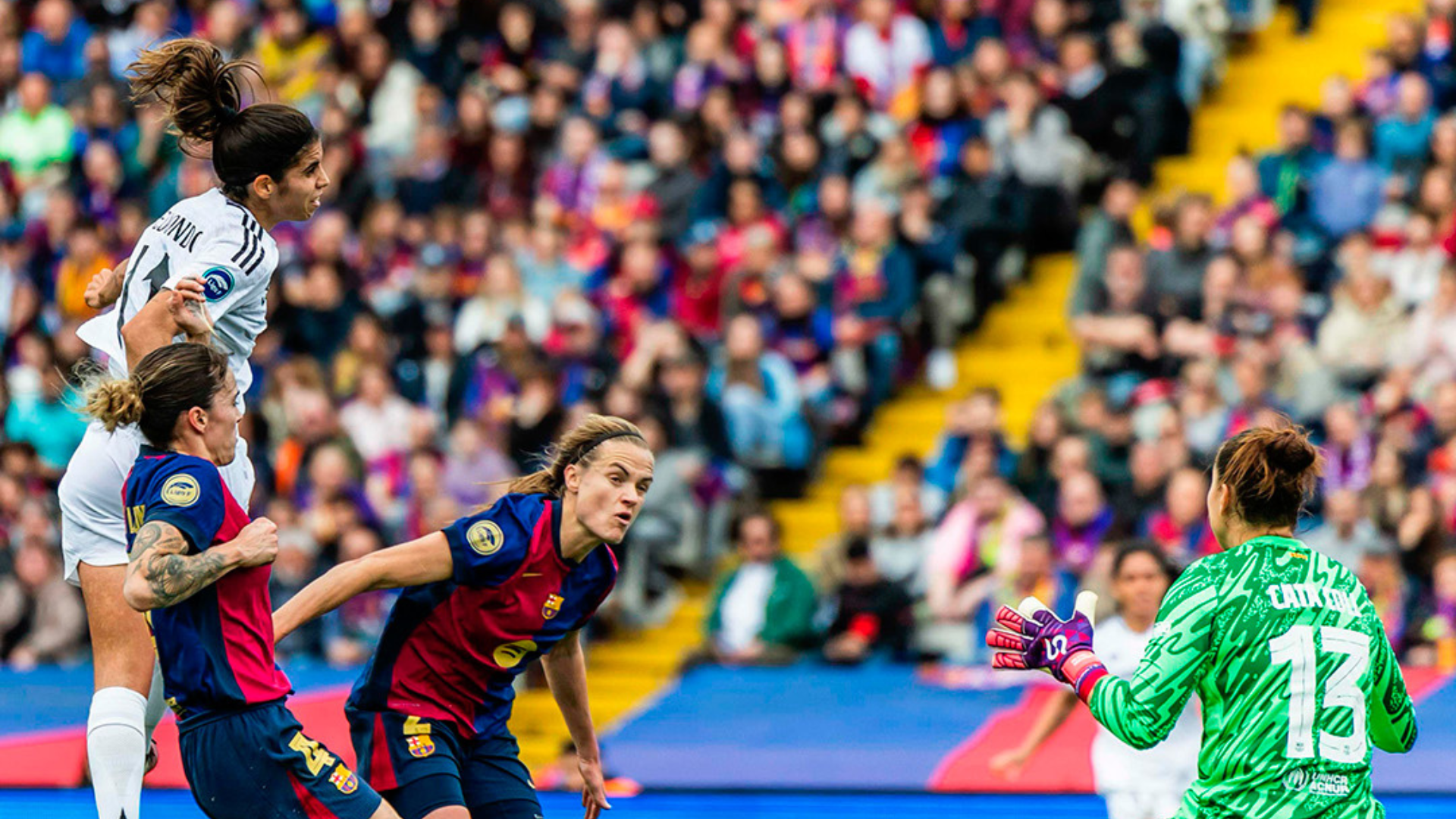 FC Barcelona vs Real Madrid, Liga F 2024/25