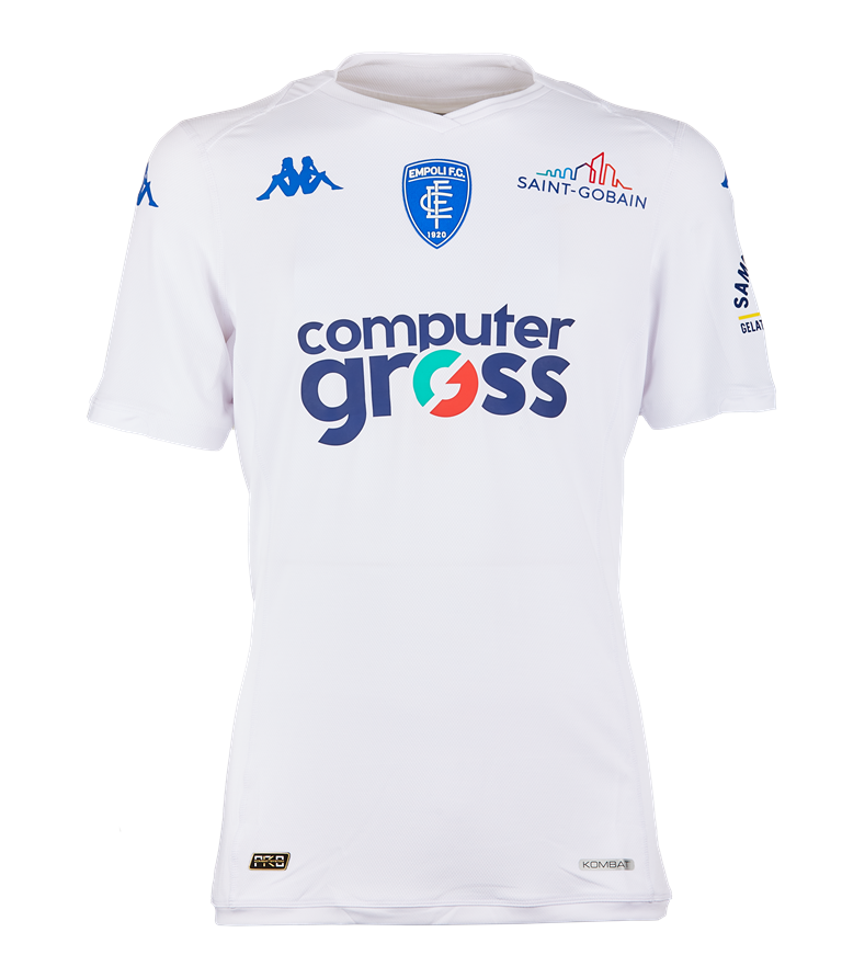Seconda maglia Empoli 2023-2024