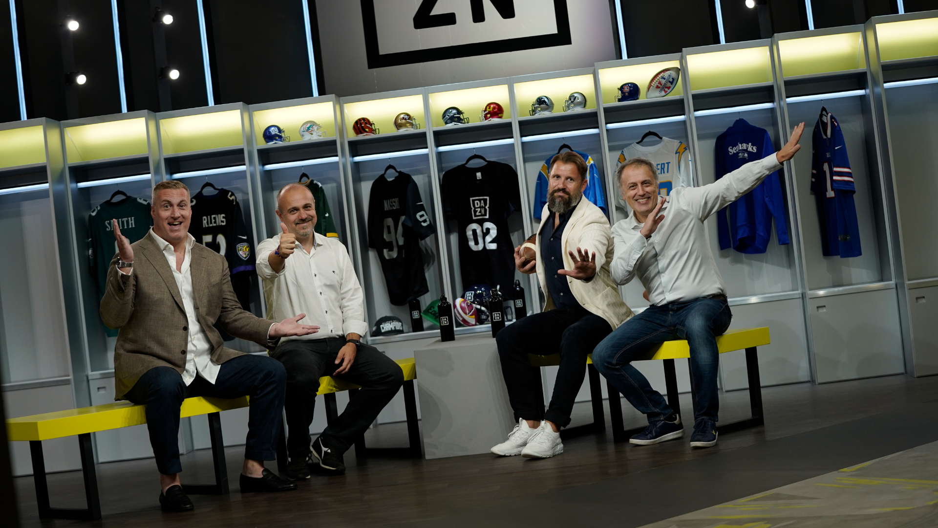Telecronisti NFL, DAZN