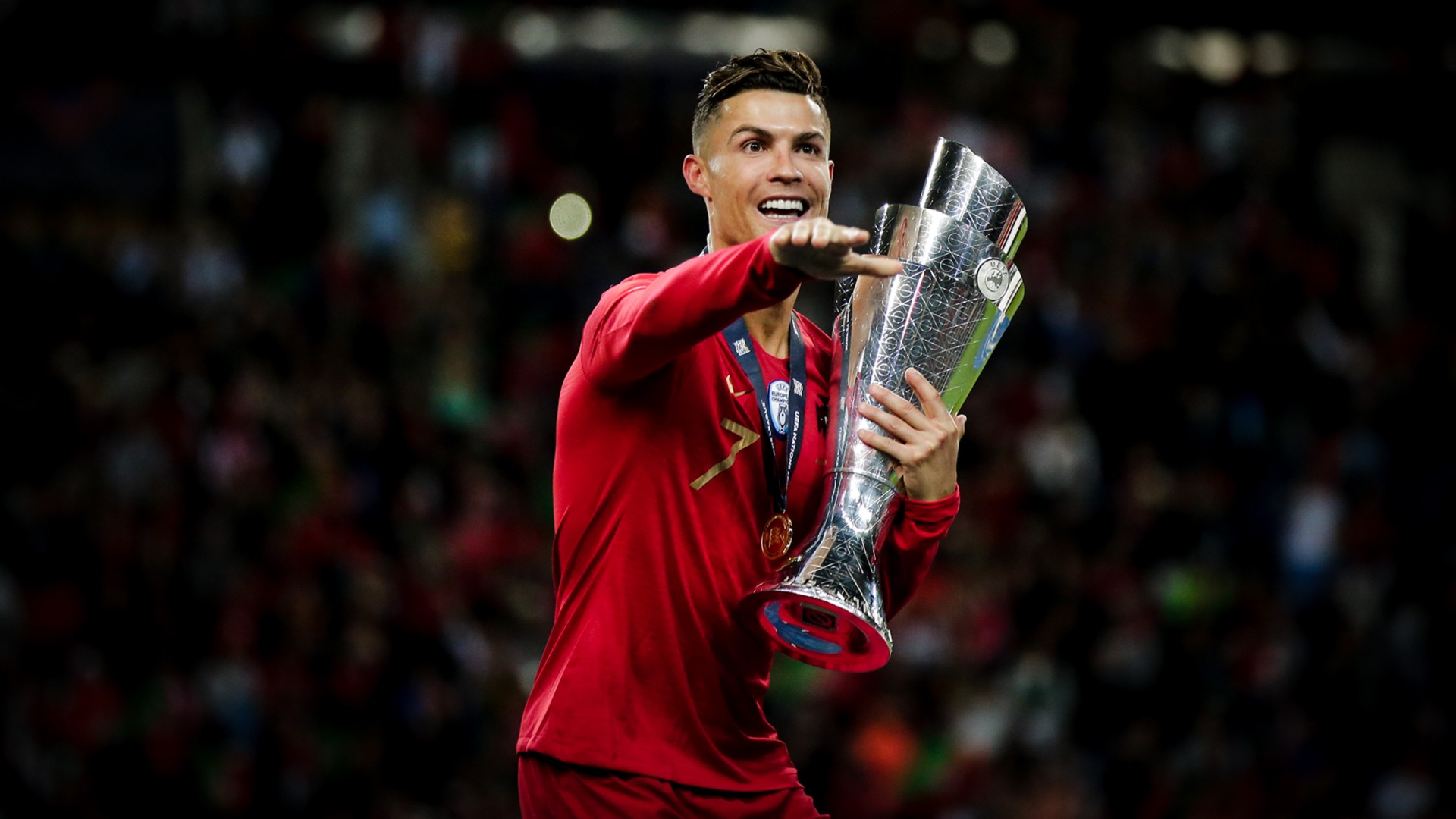 Portugal Cristiano Ronaldo Nations League Finale 2019