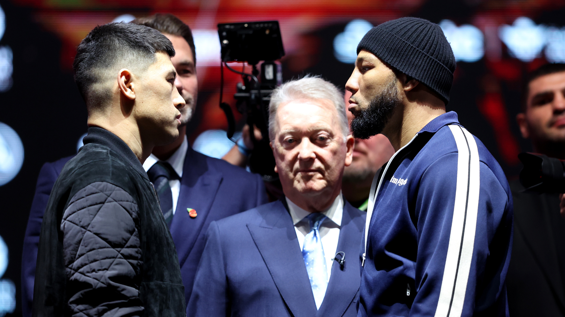 Dmitry Bivol vs Lyndon Arthur