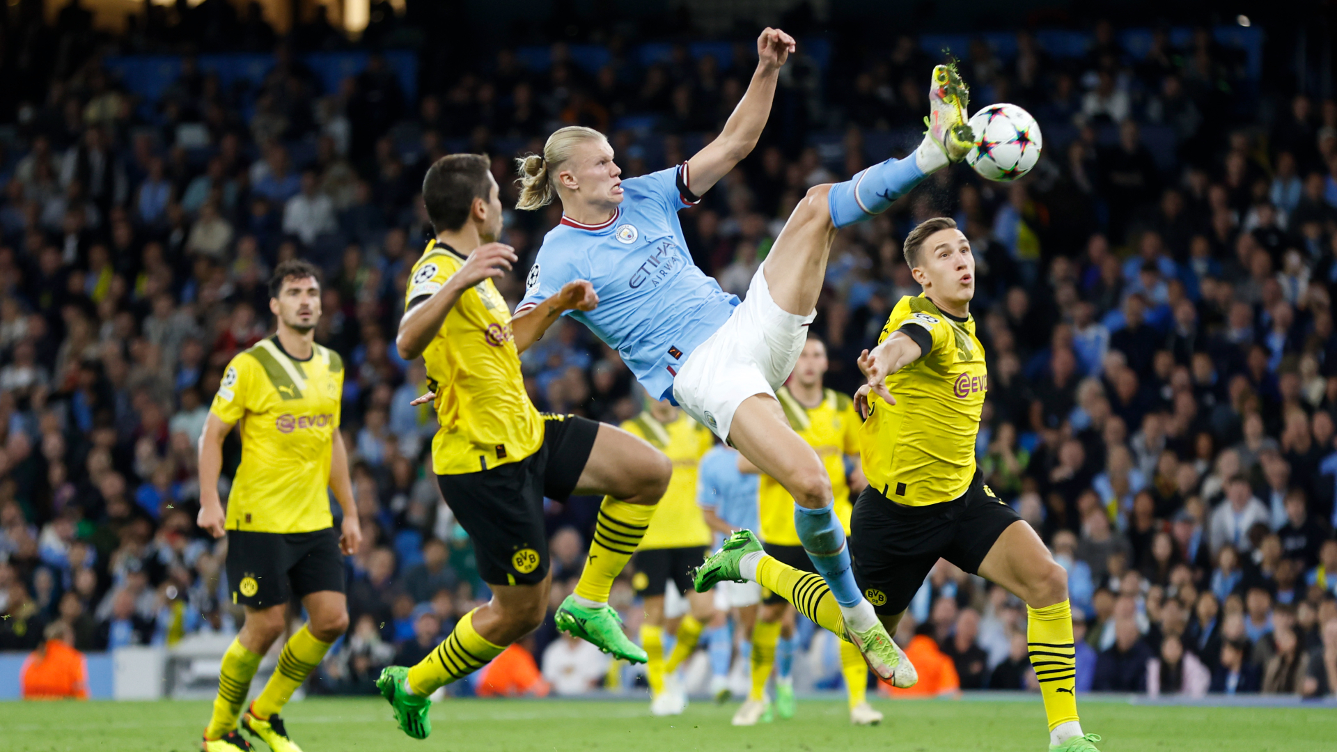 Erling Haaland Manchester City 14092022