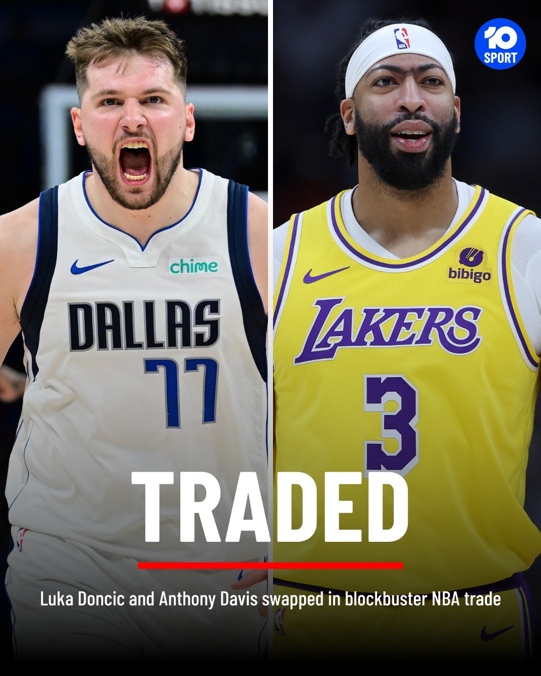 Luka Doncic and Anthony Davis