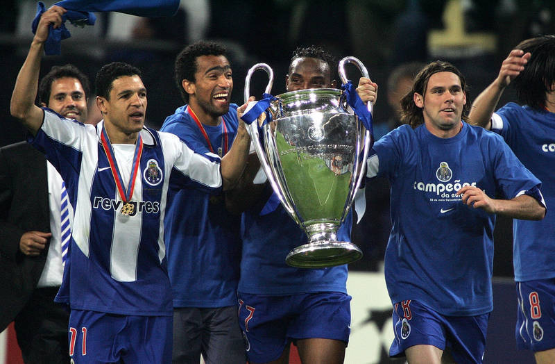 uefa champions league fc porto 2004