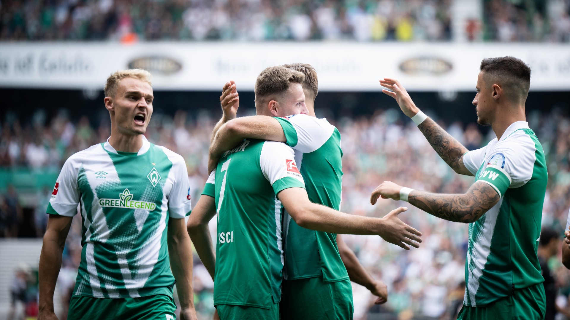 Werder Bremen Amos Pieper Bundesliga 13082022