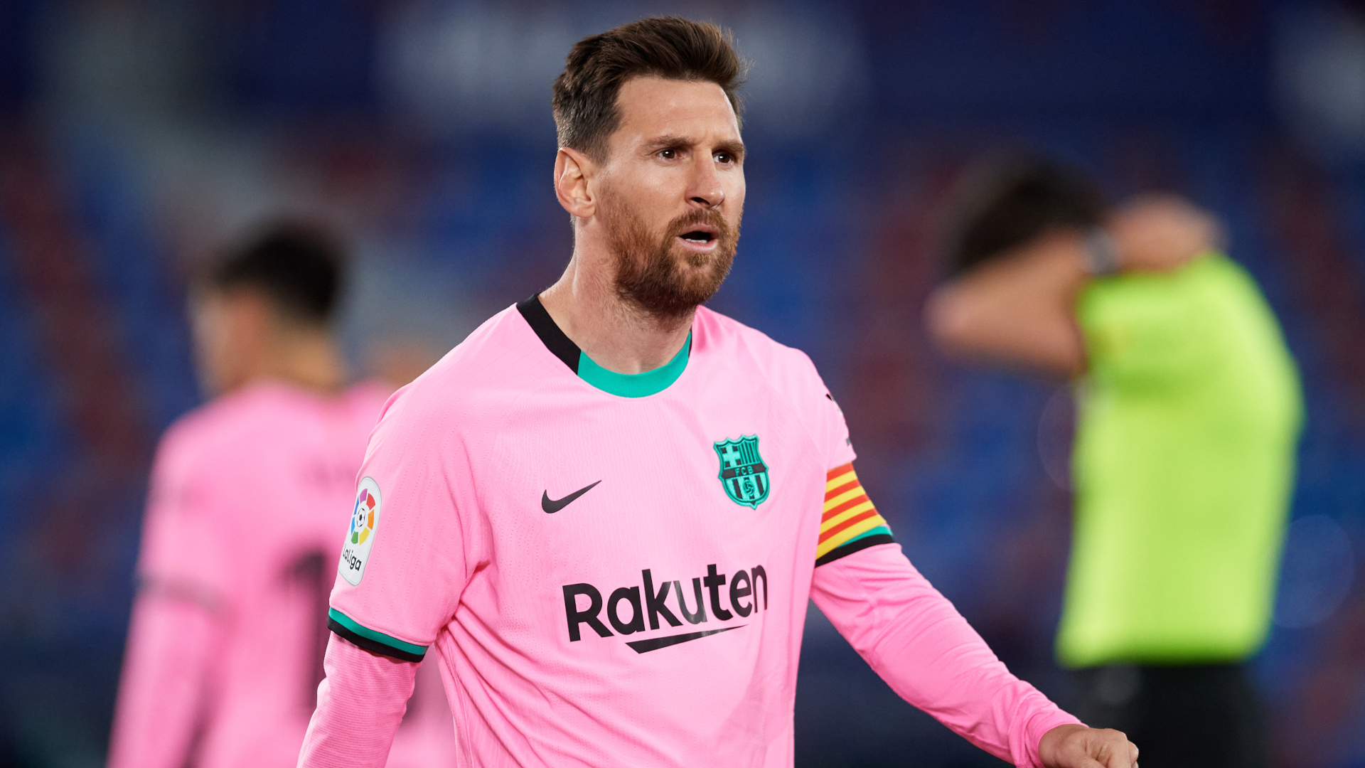 ONLY GER FC Barcelona UD Levante Lionel Messi 11052021