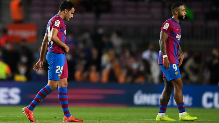 FC Barcelona Eric Garcia Memphis Depay La Liga