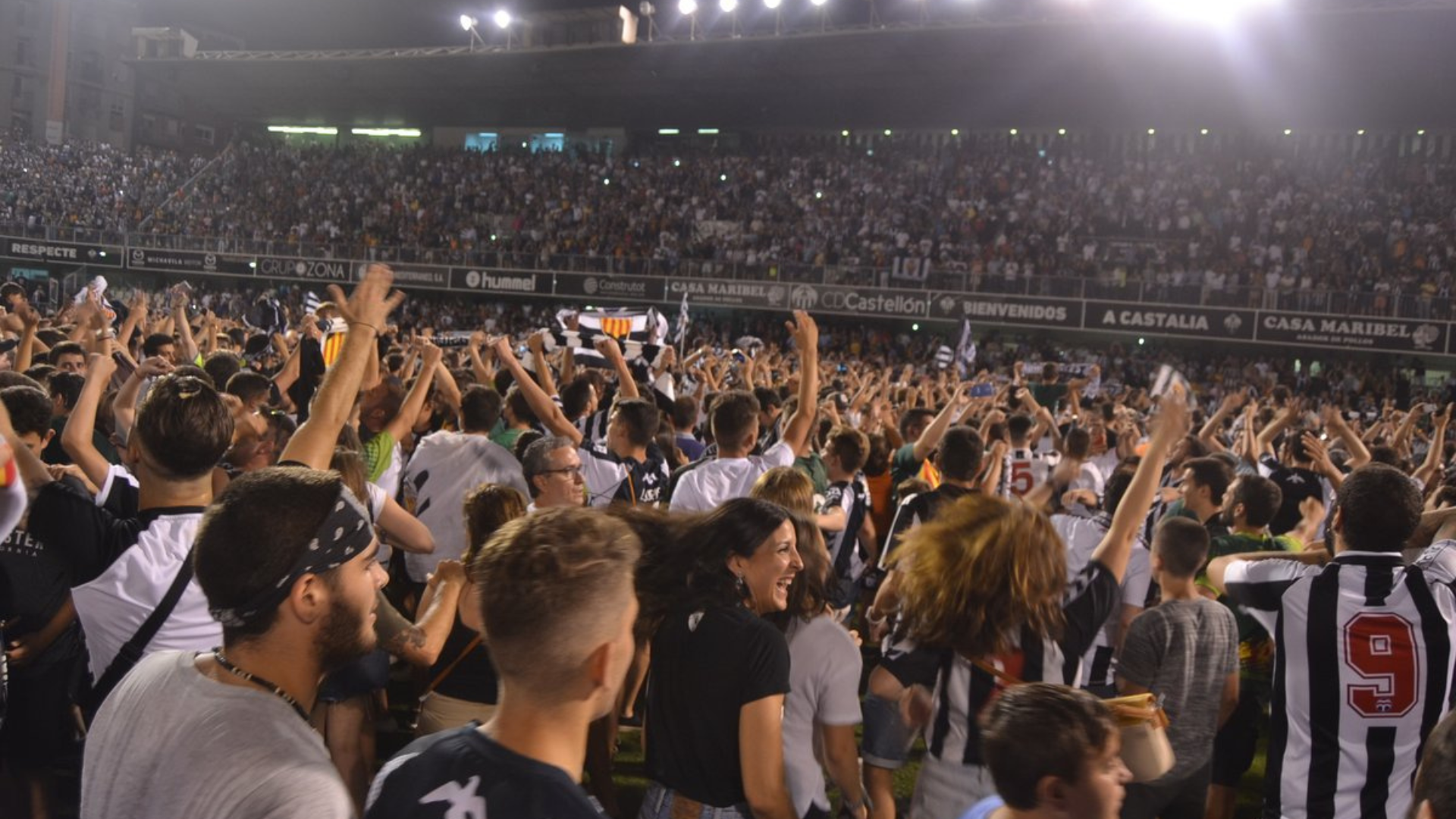 Castalia, 2018, CD Castellón