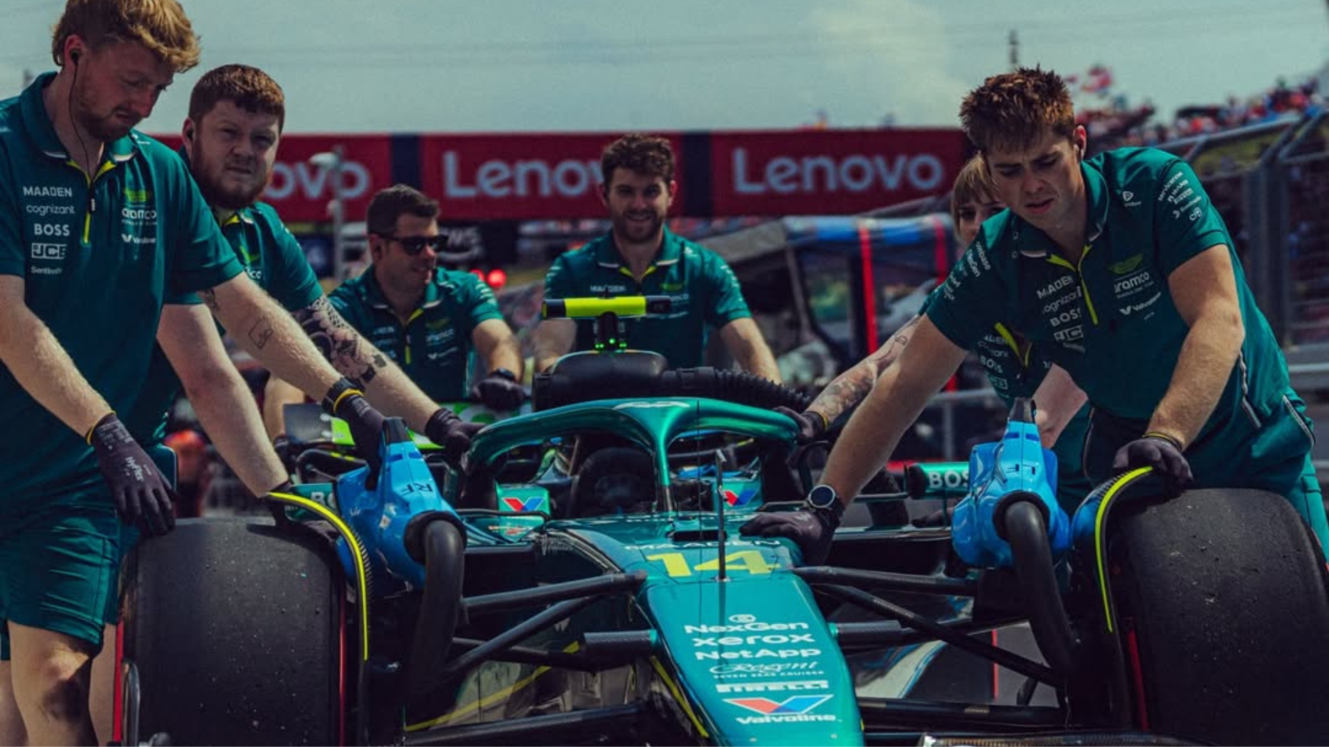 Aston Martin, Fernando Alonso