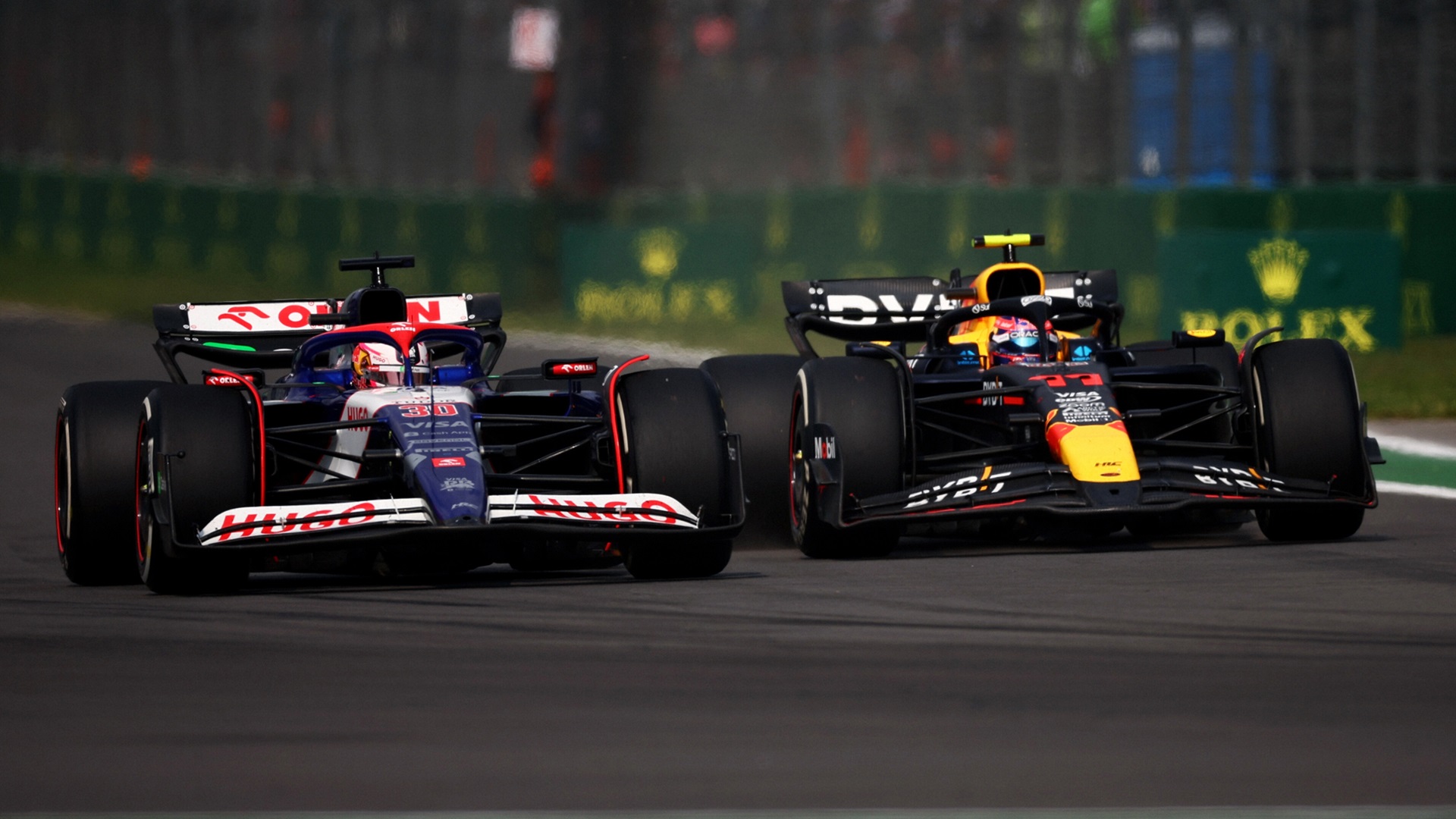 2024-10-27 Lawson Liam Perez F1 Formula 1