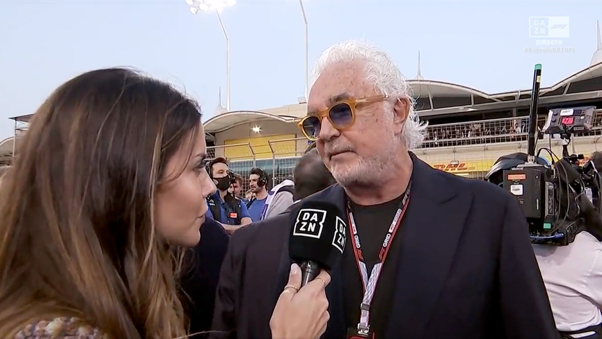 Flavio Briatore F1 DAZN