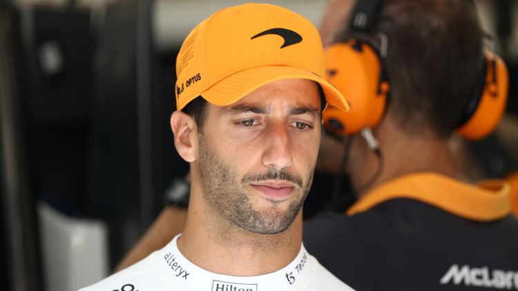 Daniel Ricciardo, McLaren 2022, F1