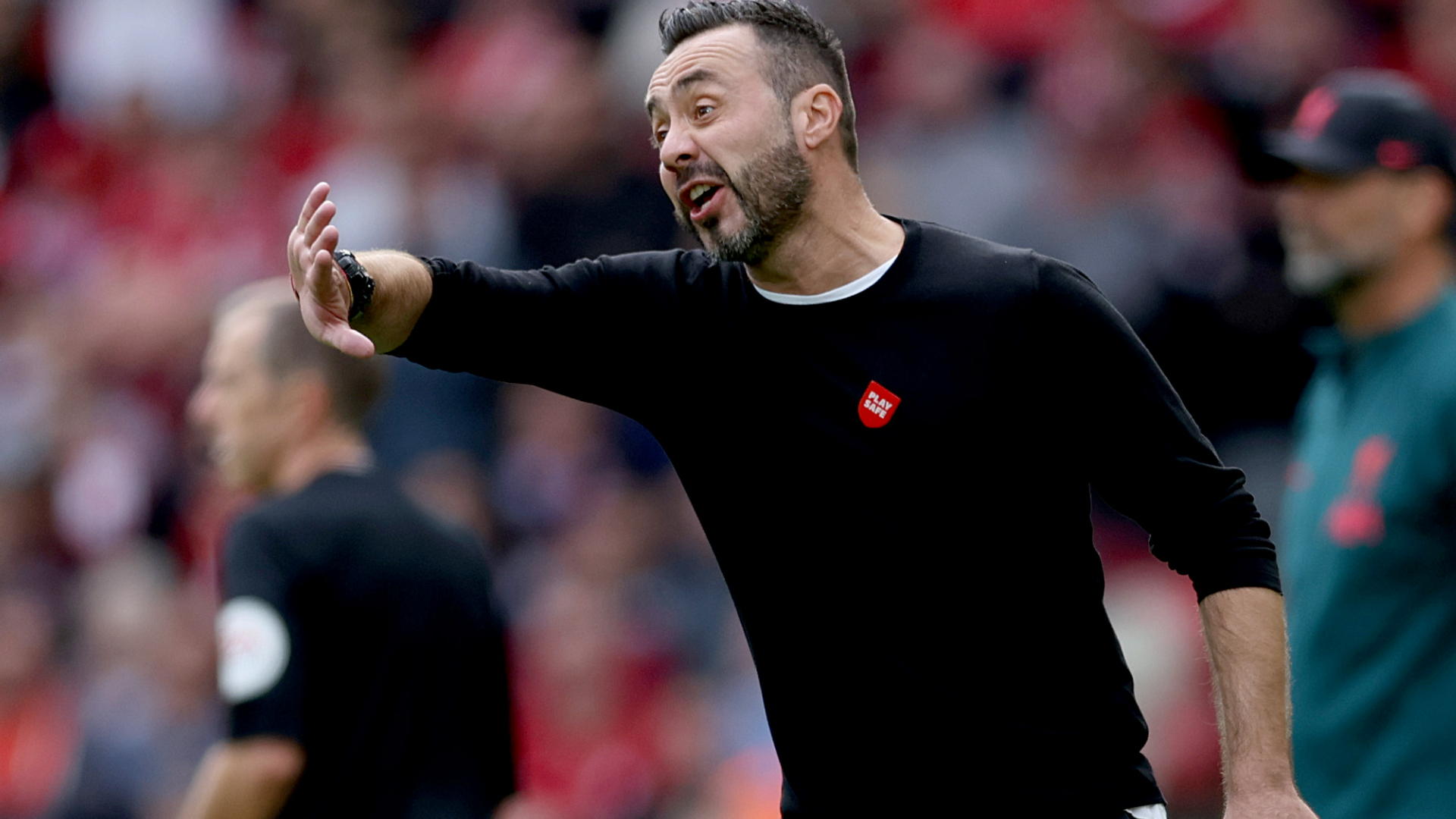 Roberto de Zerbi, Brighton, Premier League