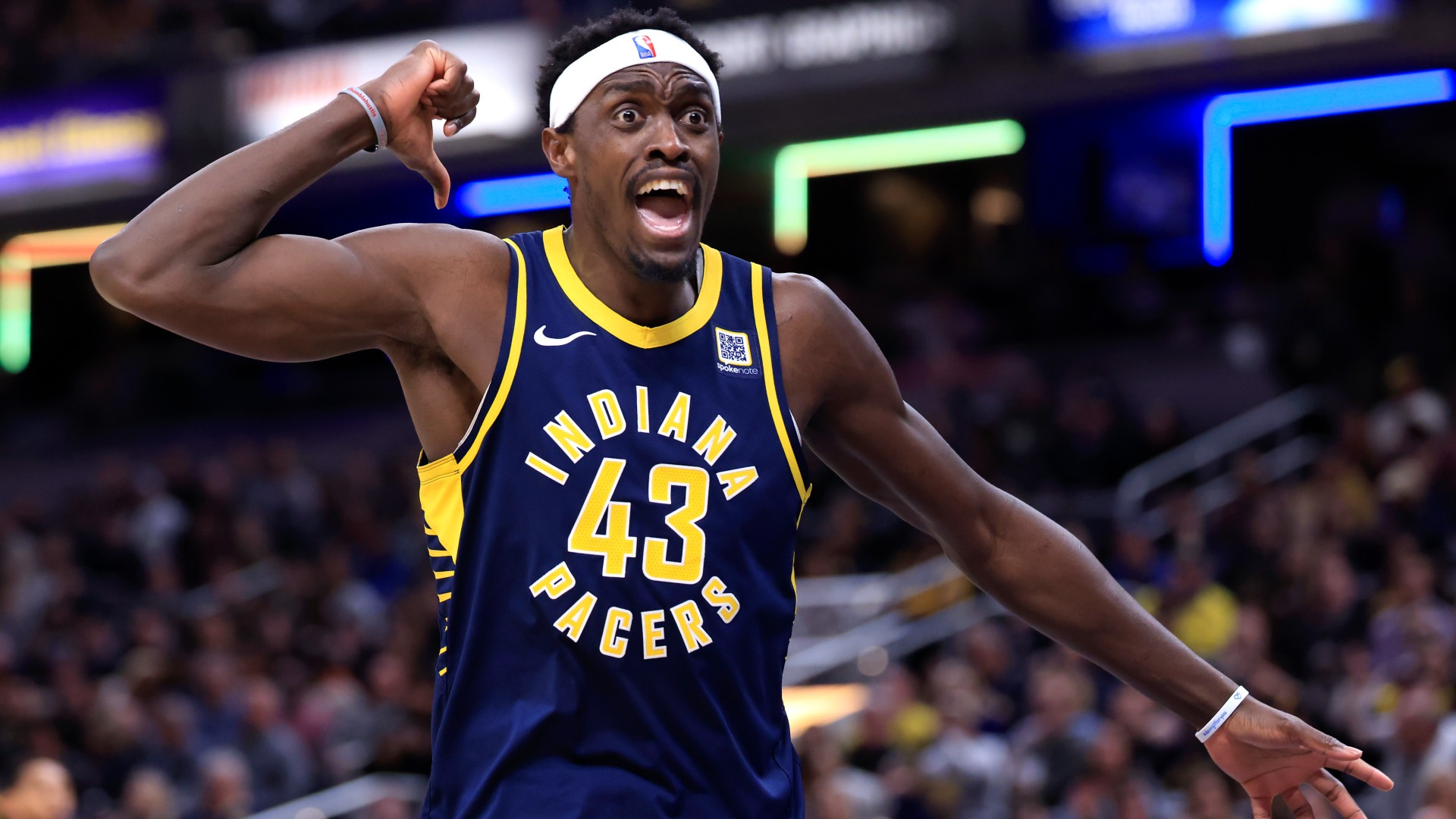 Indiana Pacers Pascal Siakam NBA 2025