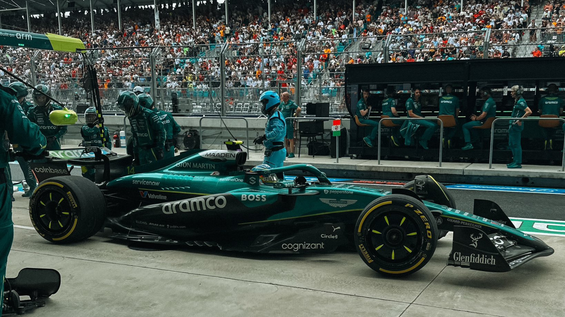 Aston Martin Fernando Alonso 2025