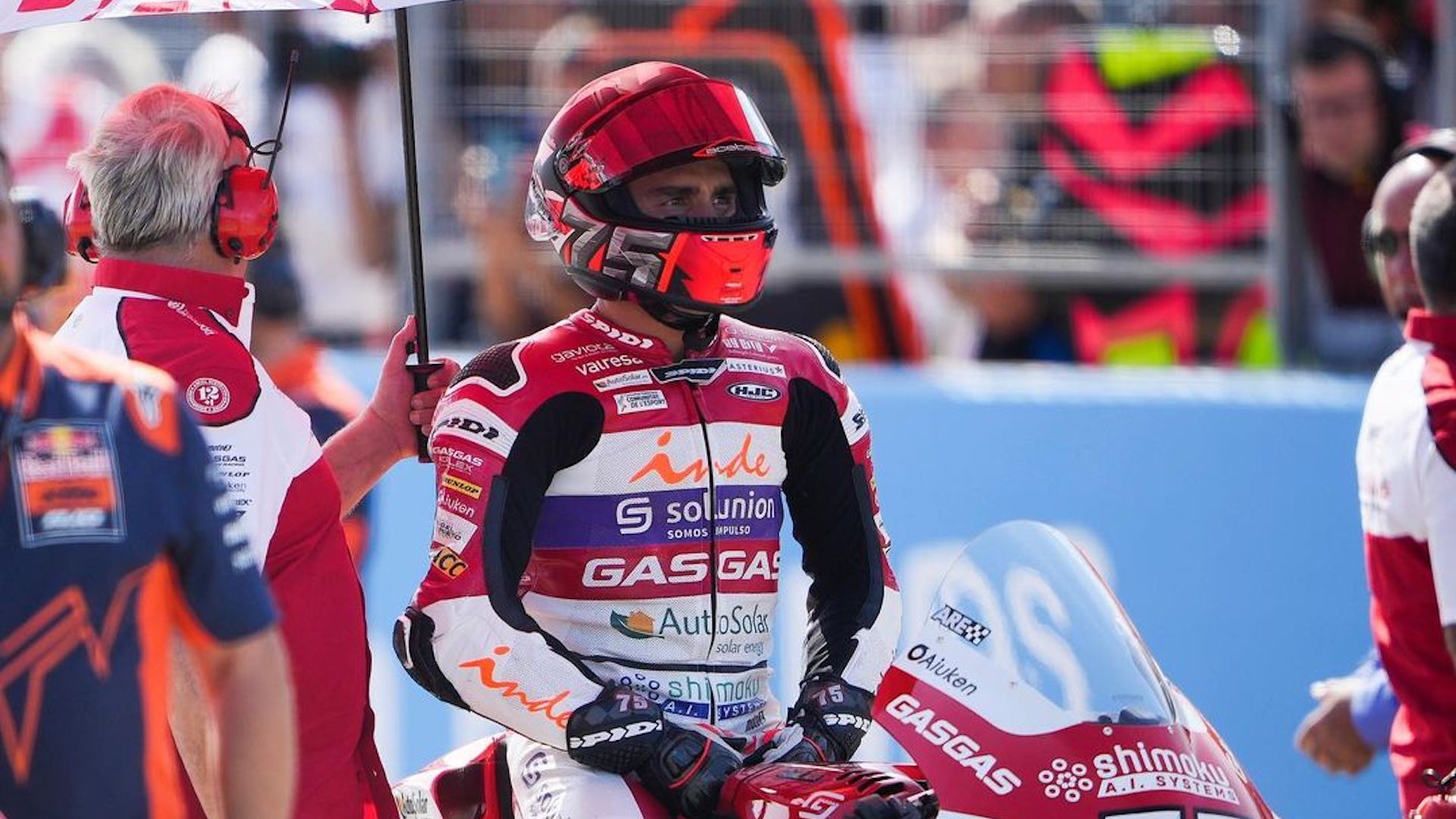 Albert Arenas, Moto2