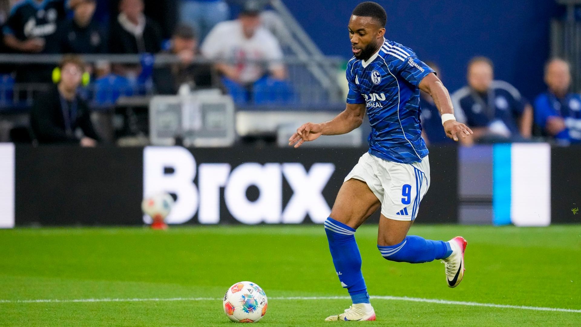 Moussa Sylla FC Schalke 04 2. Bundesliga 2025