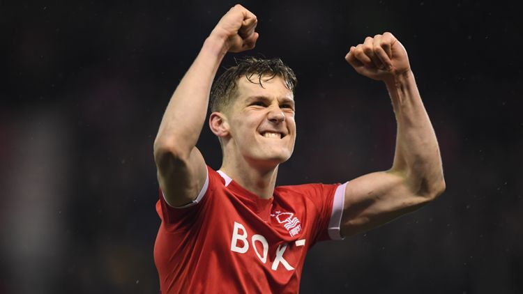 Ryan Yates Nottingham Forest FA Cup 17032022