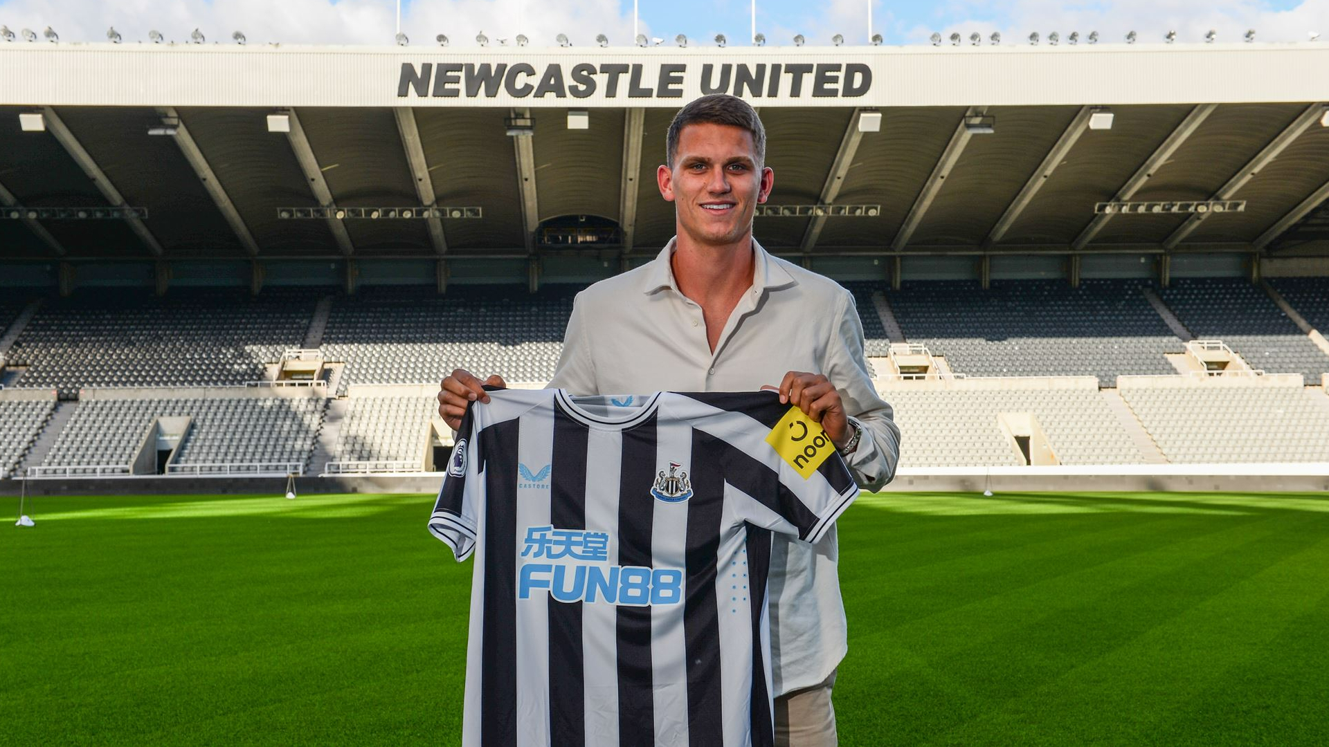 Sven Botman, Lille, Newcastle United, Premier League