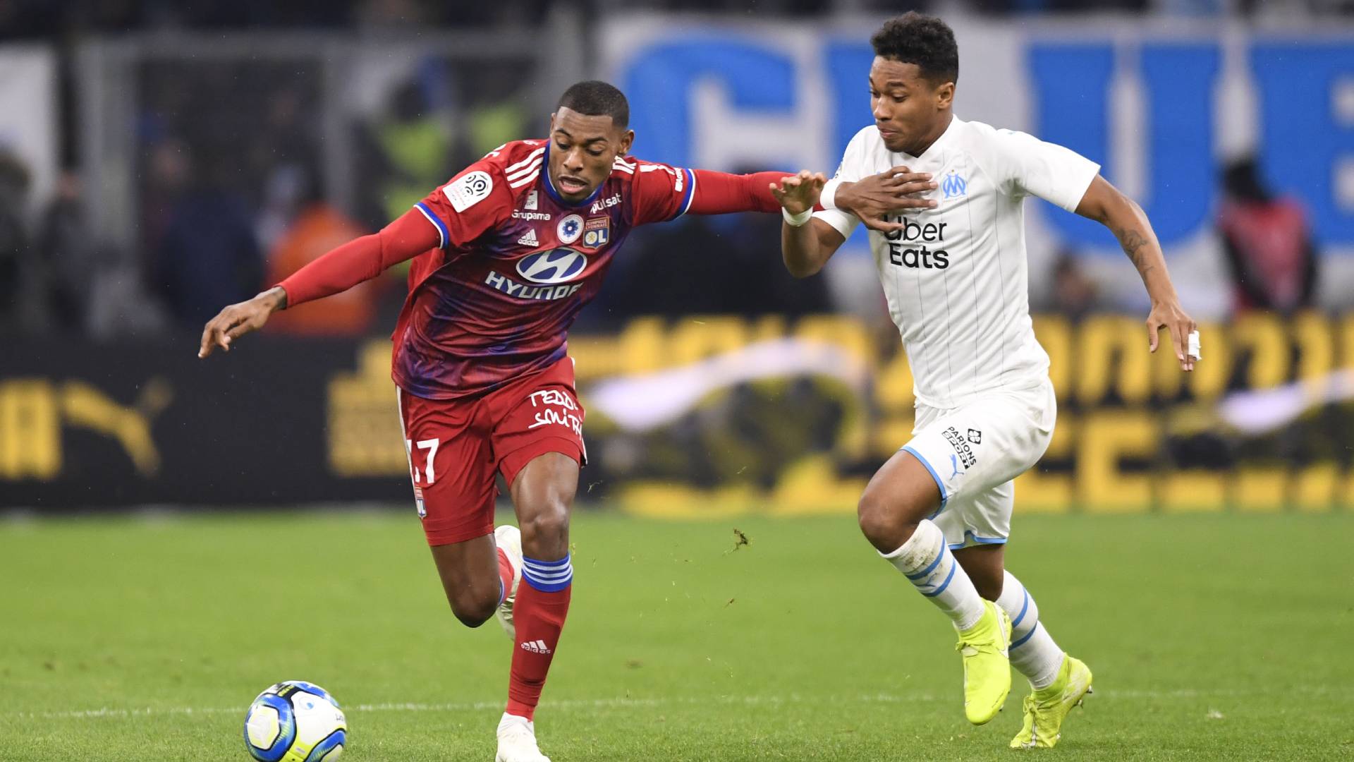 Lyon Marseille Ligue 1 2020