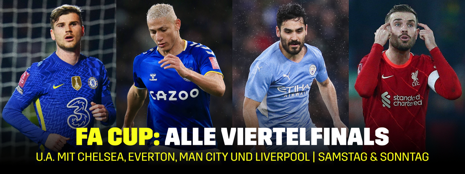 FA Cup Viertelfinale Banner 19032022
