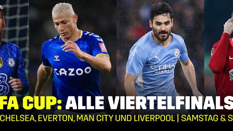 FA Cup Viertelfinale Banner 19032022