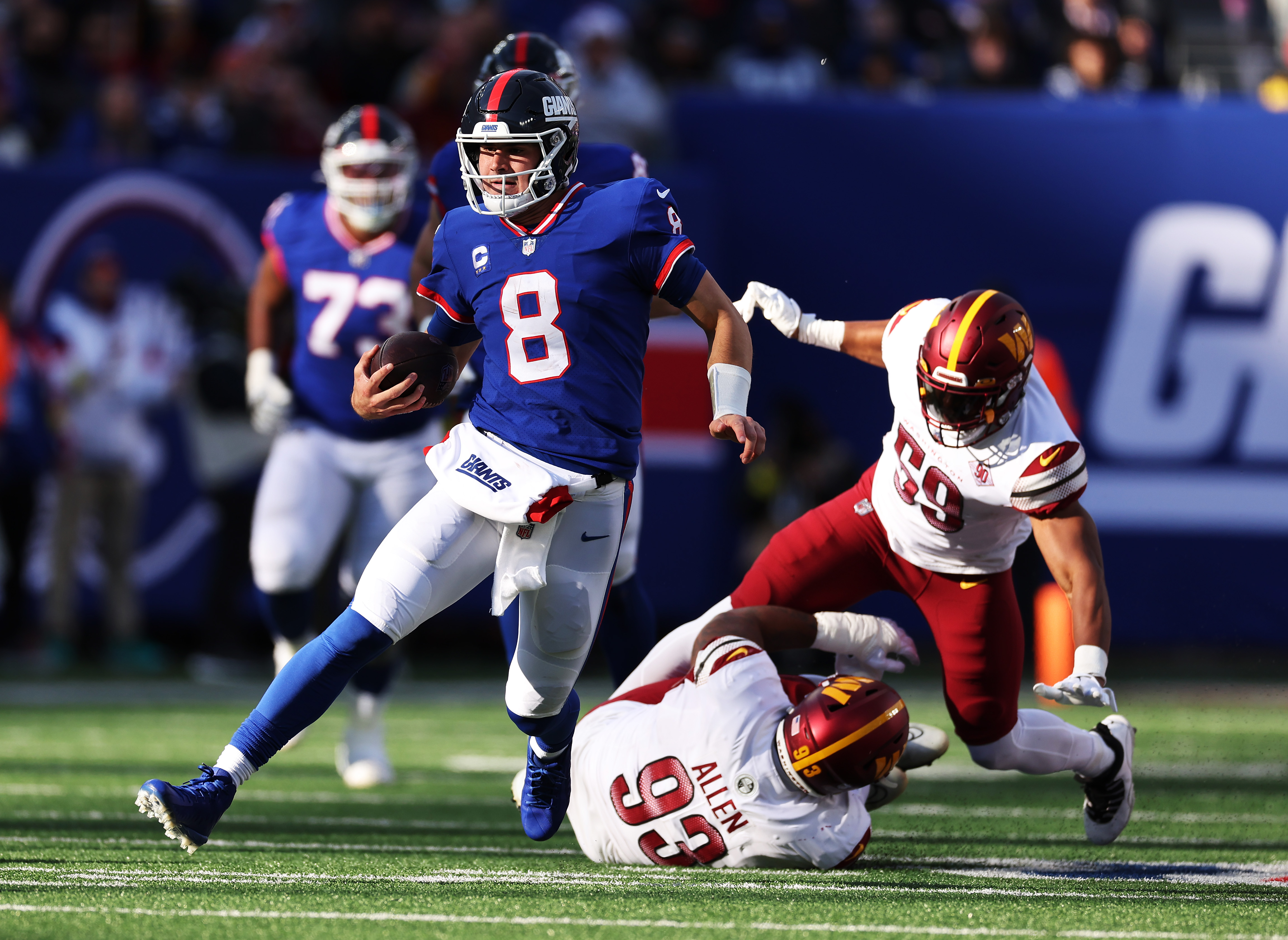 Daniel Jones, New York Giants