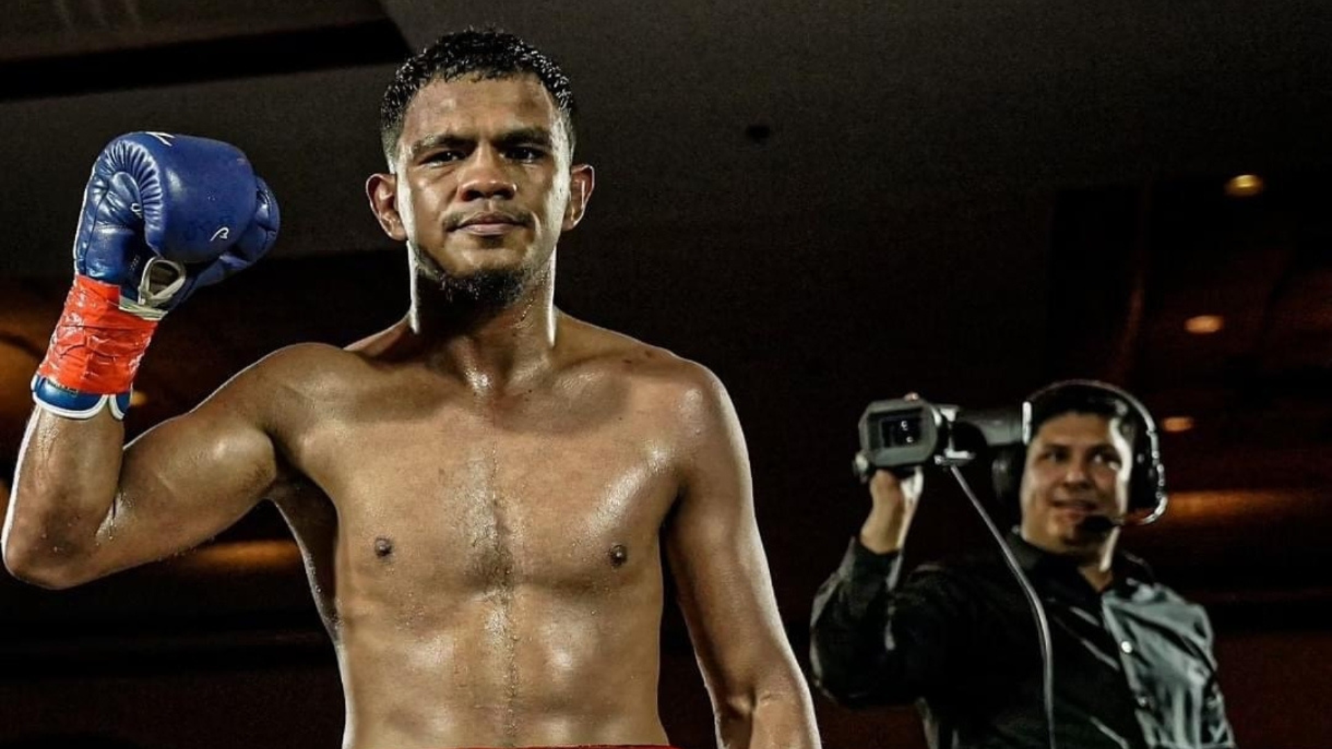 Winston Guerrero, Boxeo, 2024