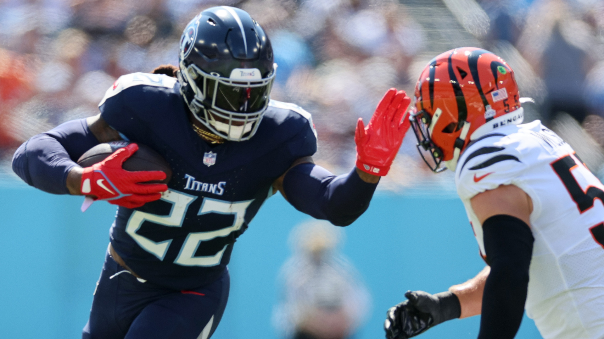 Derrick Henry Tennessee Titans NFL