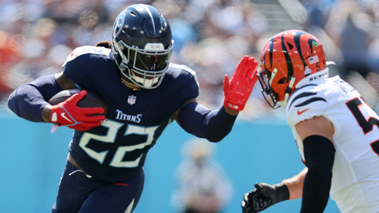 Derrick Henry Tennessee Titans NFL