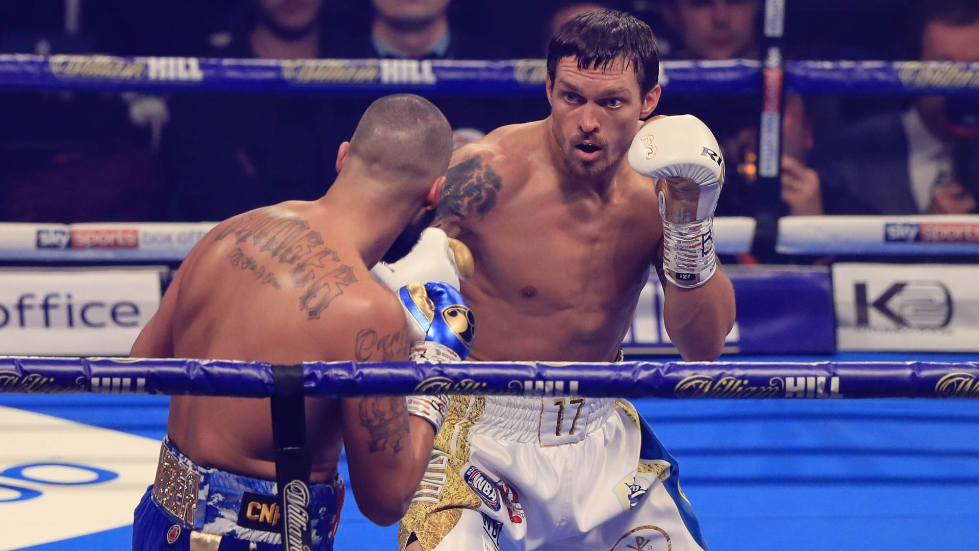 Oleksandr Usyk Tony Bellew 2018