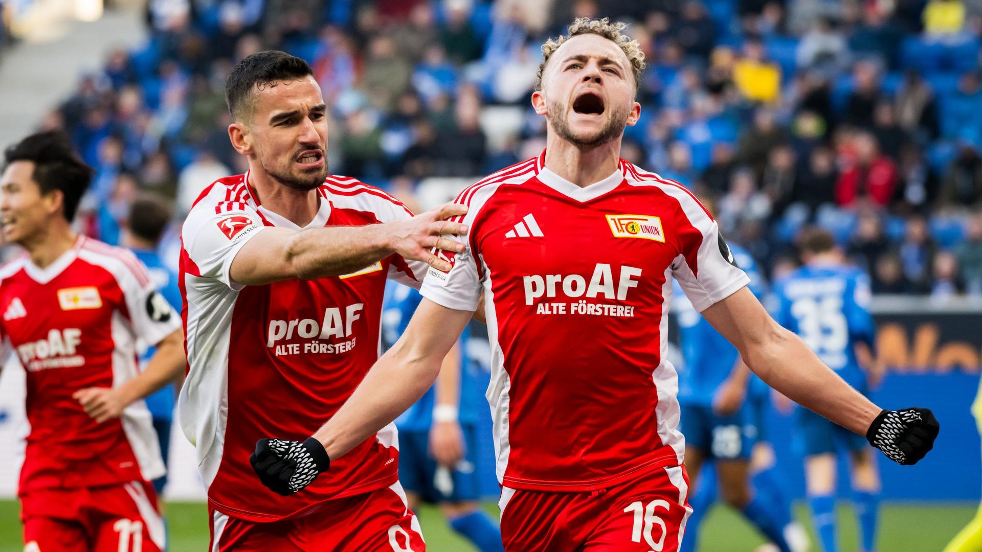 Union Berlin Benedict Hollerbach Bundesliga 08022025