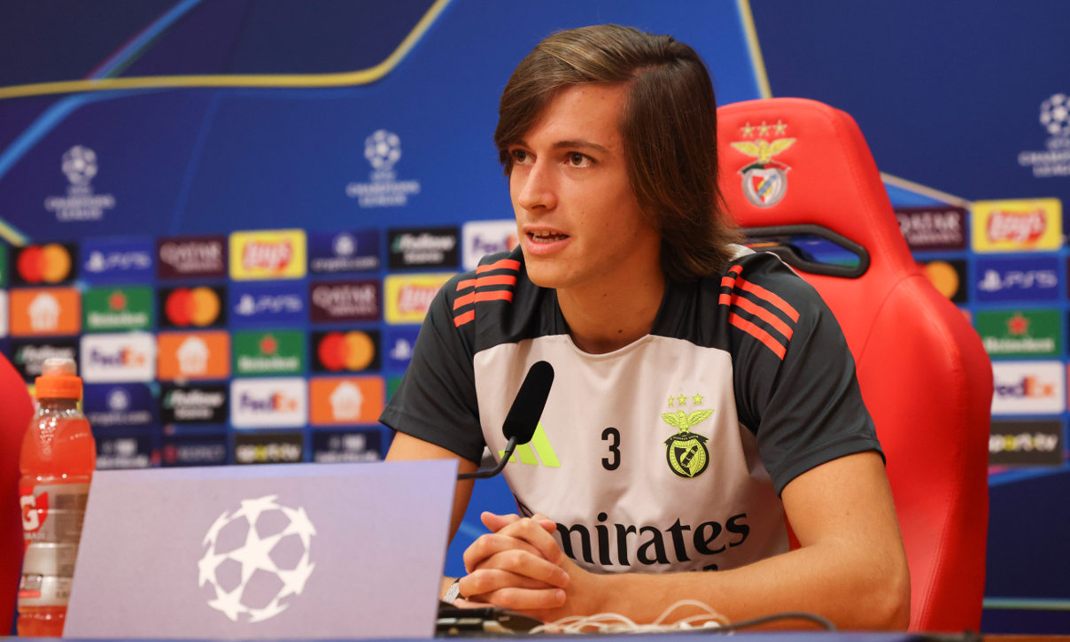 Álvaro Carreras, Benfica, Real Madrid