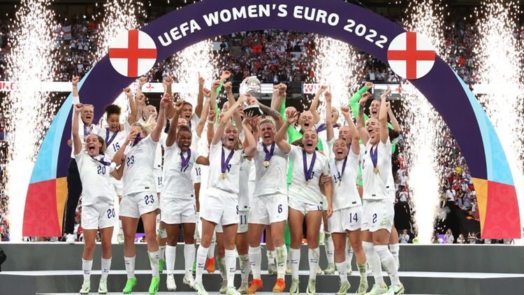 Eurocopa femenina, Inglaterra