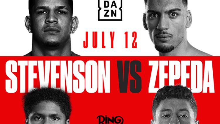 PPV - Stevenson vs. Zepeda, Berlanga vs. Sheeraz